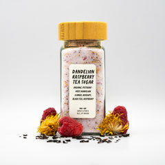 Dandelion Raspberry Tea Sugar