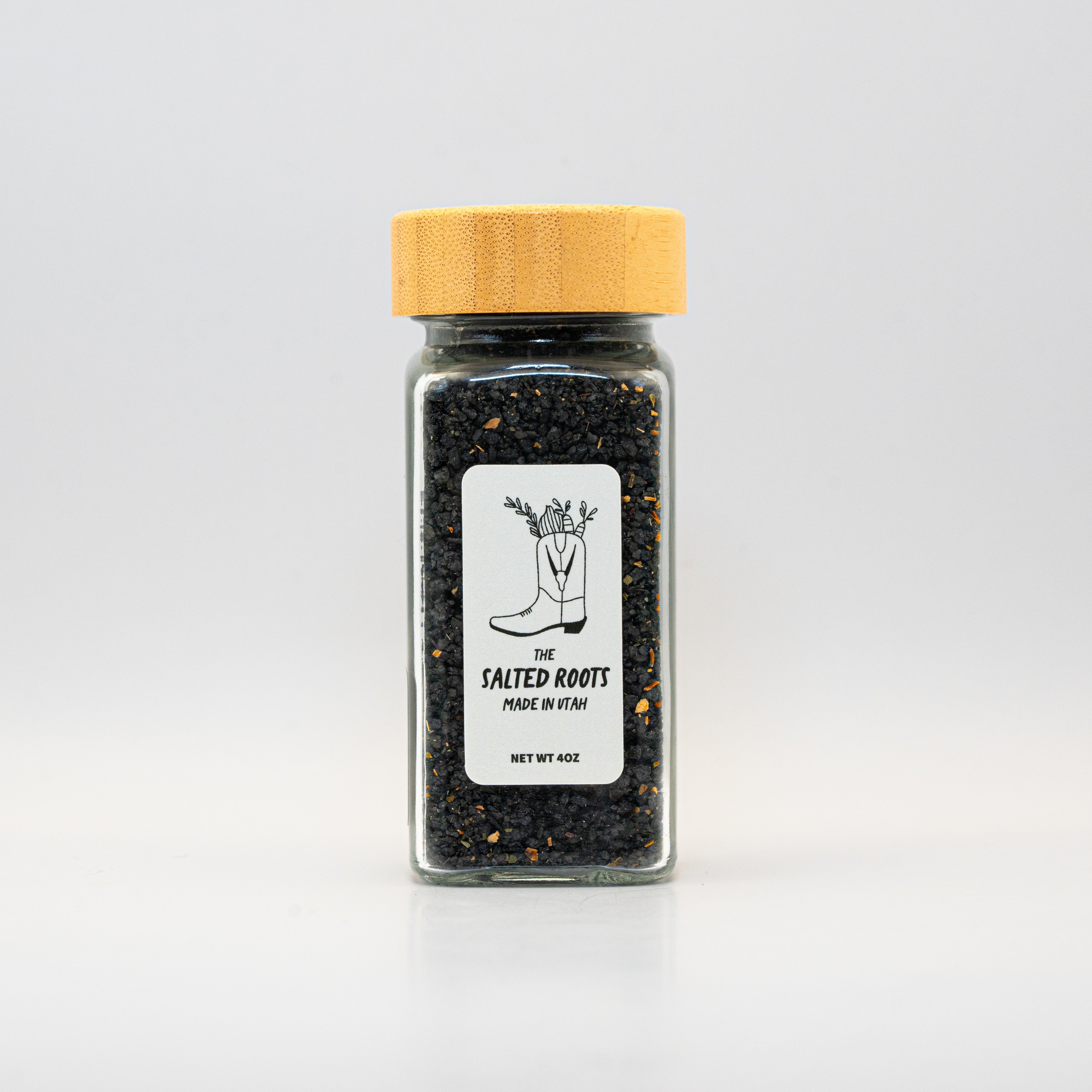 Smoked Thai Basil Salt