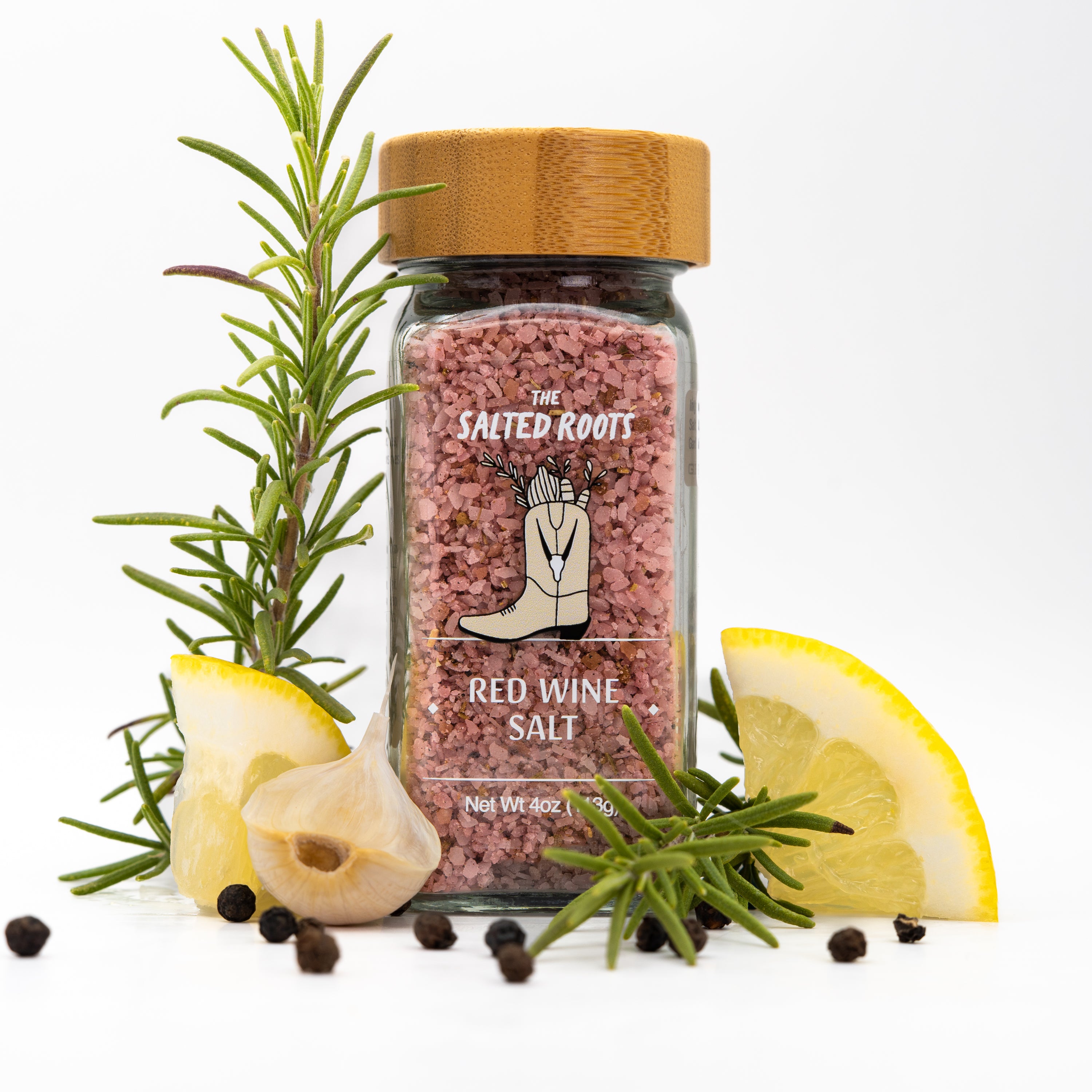 Red Wine Salt
