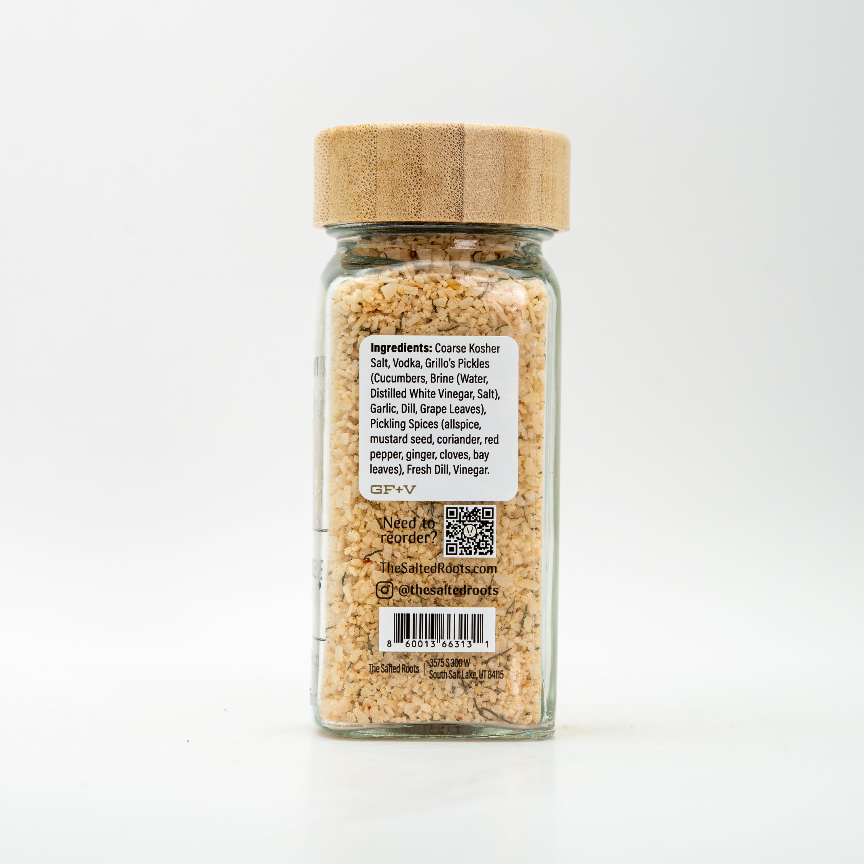 Dill Pickle Salt