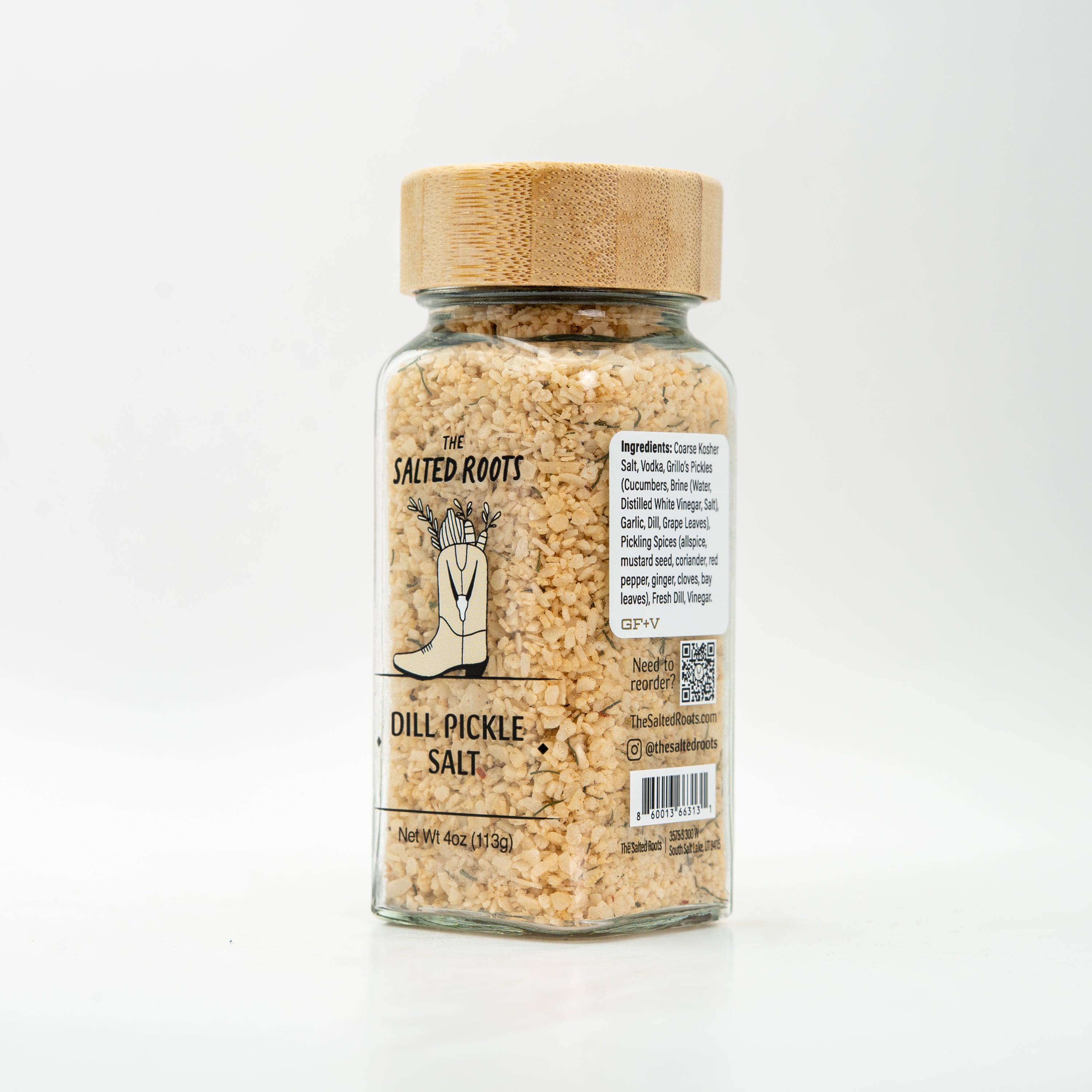 Dill Pickle Salt