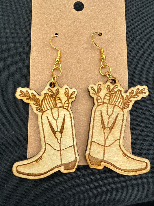 The Salted Roots Earrings