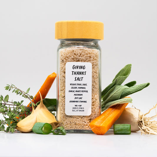 Giving Thanks Salt (Holiday Release)