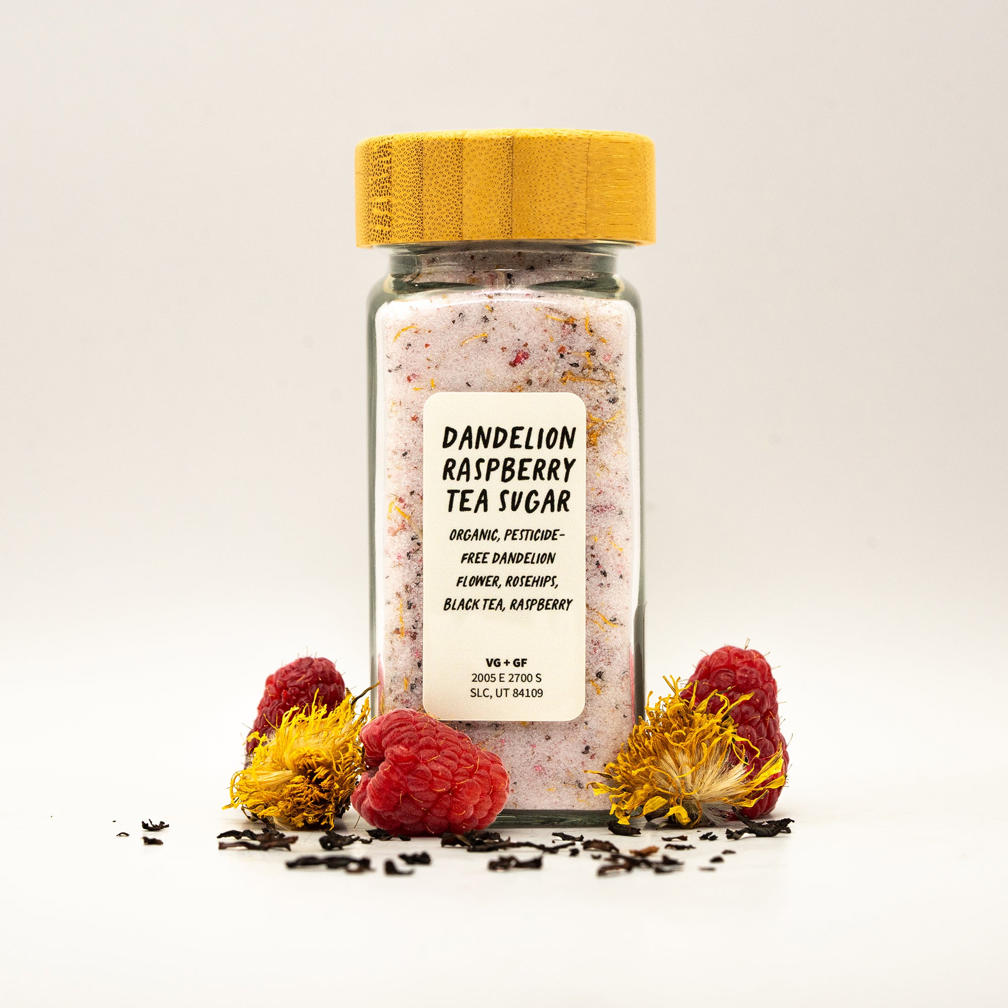 Dandelion Raspberry Tea Sugar – The Salted Roots