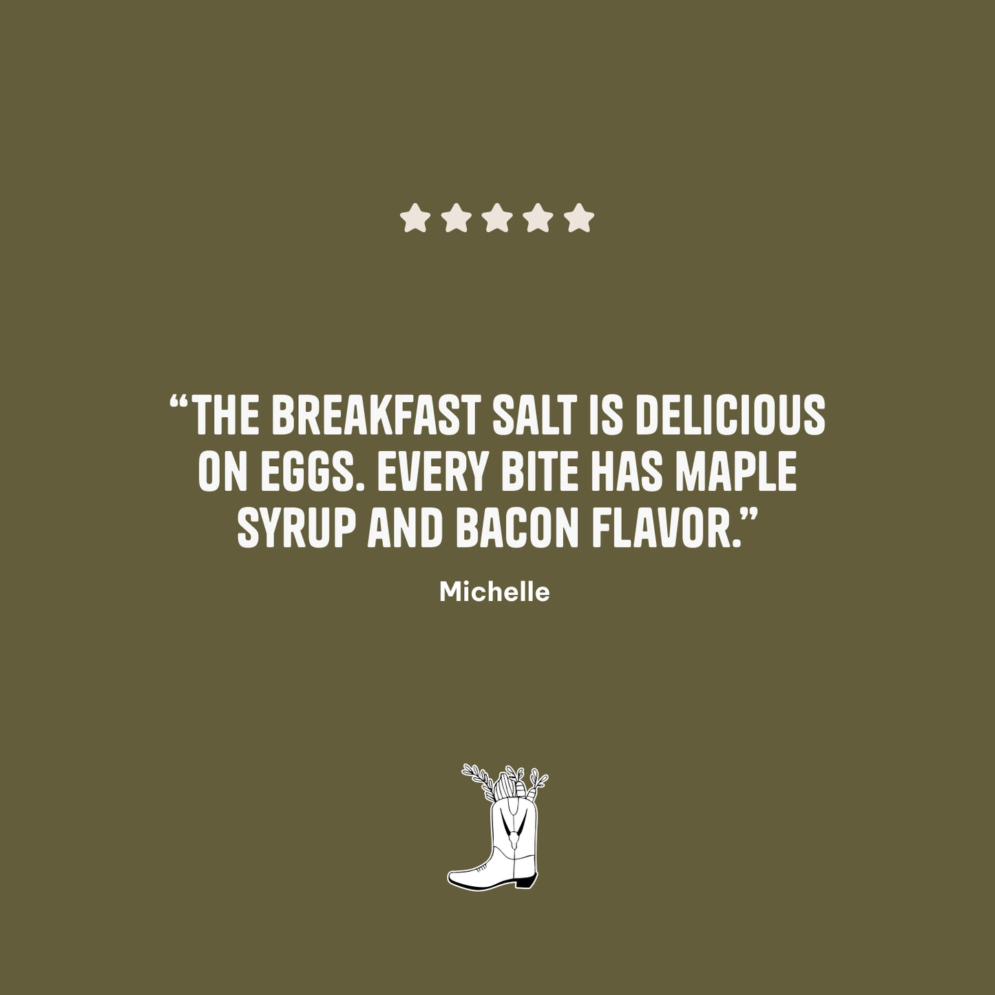 Breakfast Salt