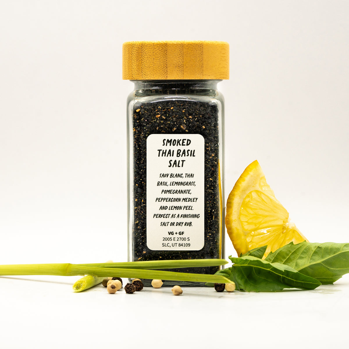 Smoked Thai Basil Salt – The Salted Roots