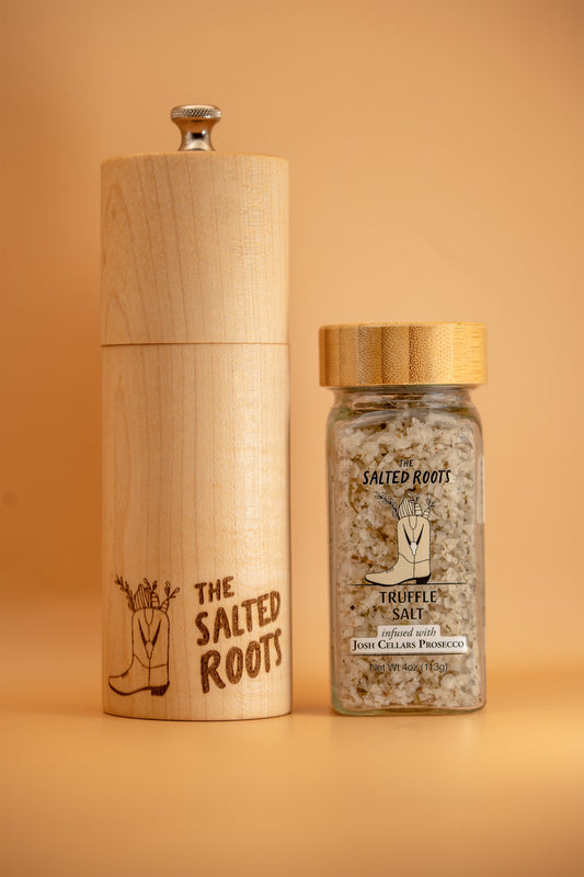 Truffle Salt + Grinder
