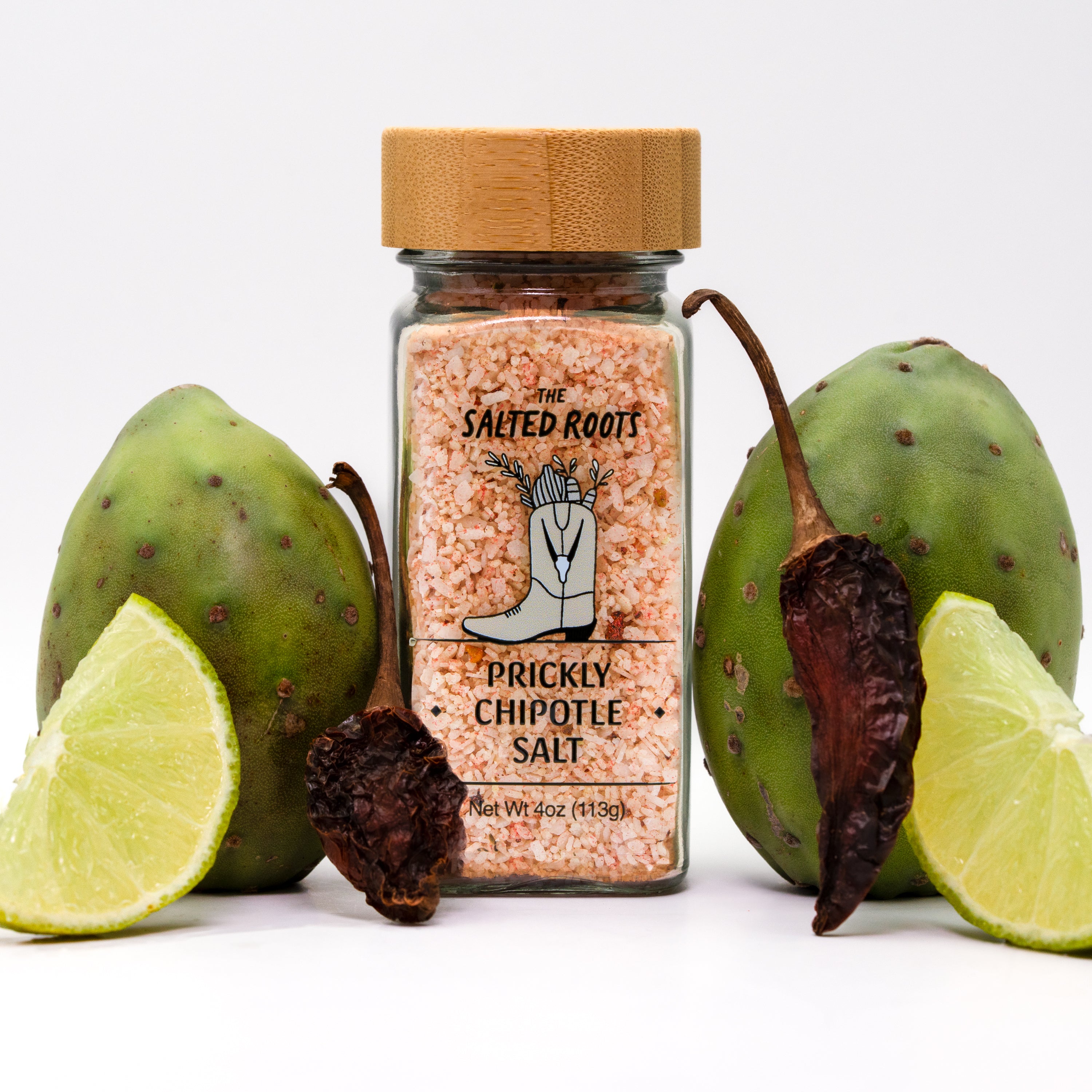 Prickly Chipotle Salt