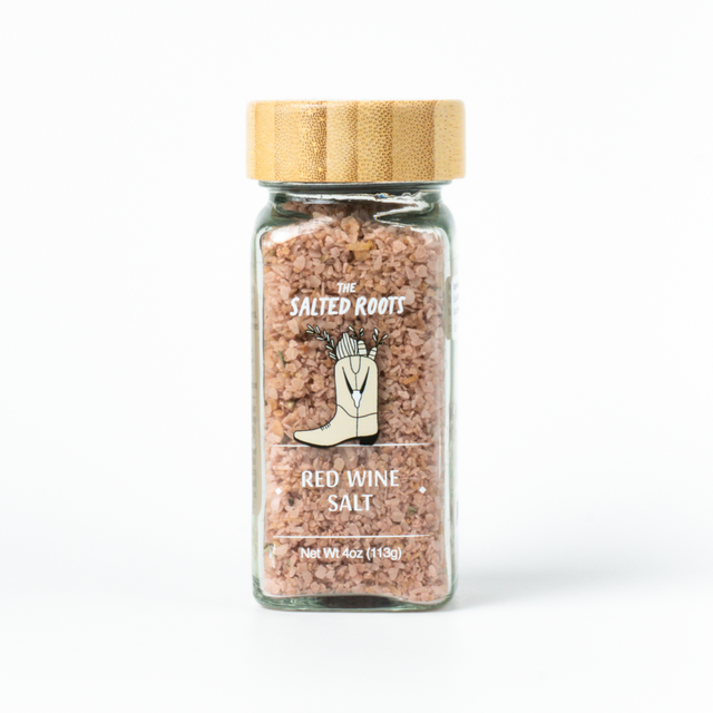 Red Wine Salt