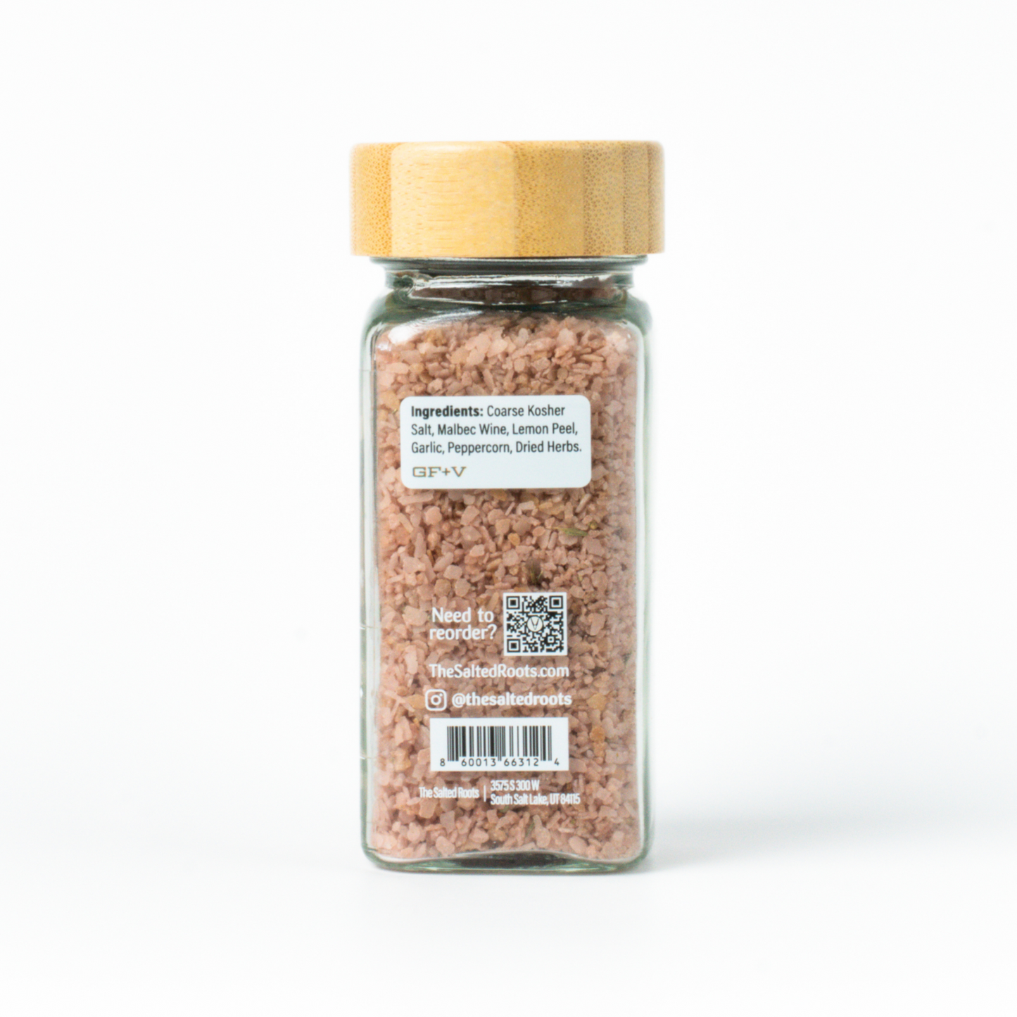 Red Wine Salt